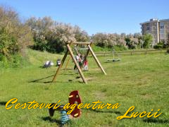 Lido Adriano - hřiště u Belvederu Lido Adriano - hřiště u Belvederu